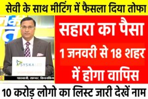 Sahara India Parivar news