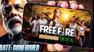 Free Fire India Launch