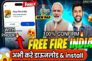 Free Fire India Release